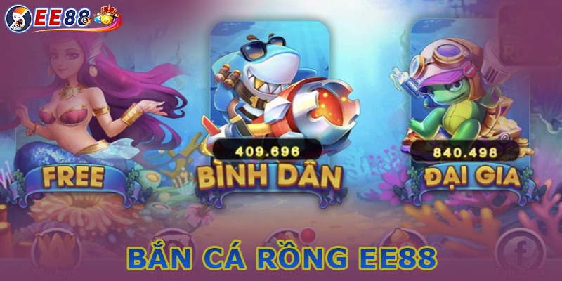 Giới thiệu game Bắn Cá Rồng